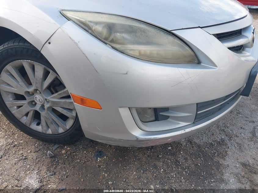 2010 MAZDA 6 SEDAN 2.5L I-4 DOHC, VVT, 168HP