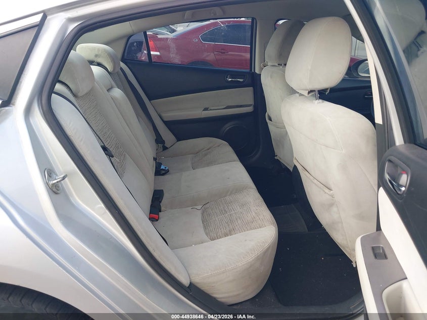 2010 MAZDA 6 SEDAN 2.5L I-4 DOHC, VVT, 168HP