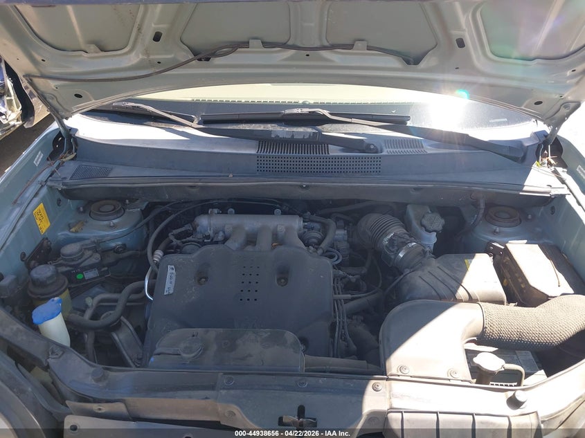 2008 Hyundai Tucson Limited V6/Se VIN: KM8JN12D28U864382 Lot: 44938656