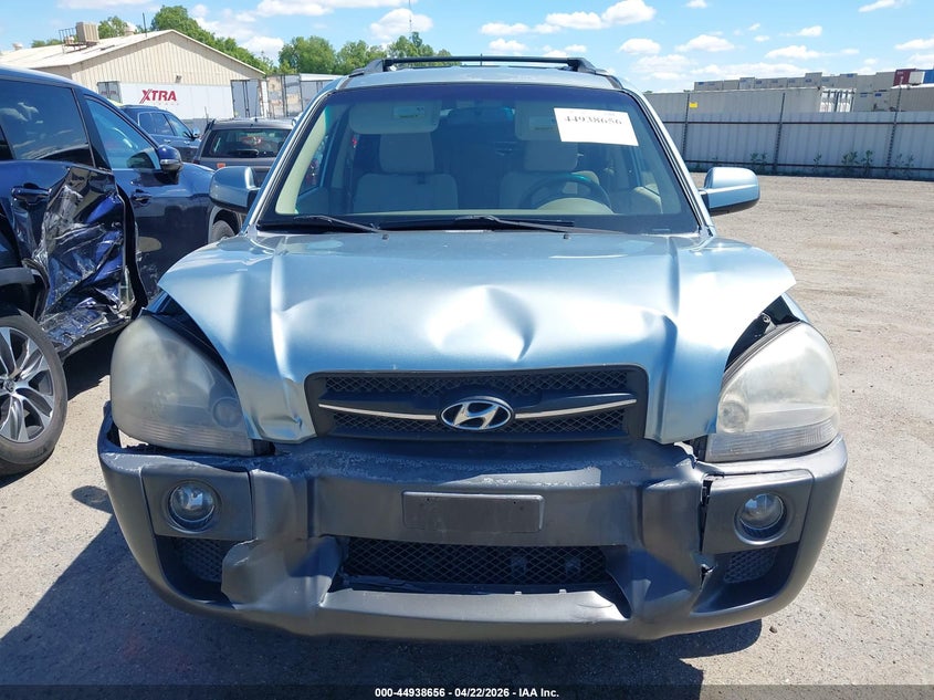 2008 Hyundai Tucson Limited V6/Se VIN: KM8JN12D28U864382 Lot: 44938656