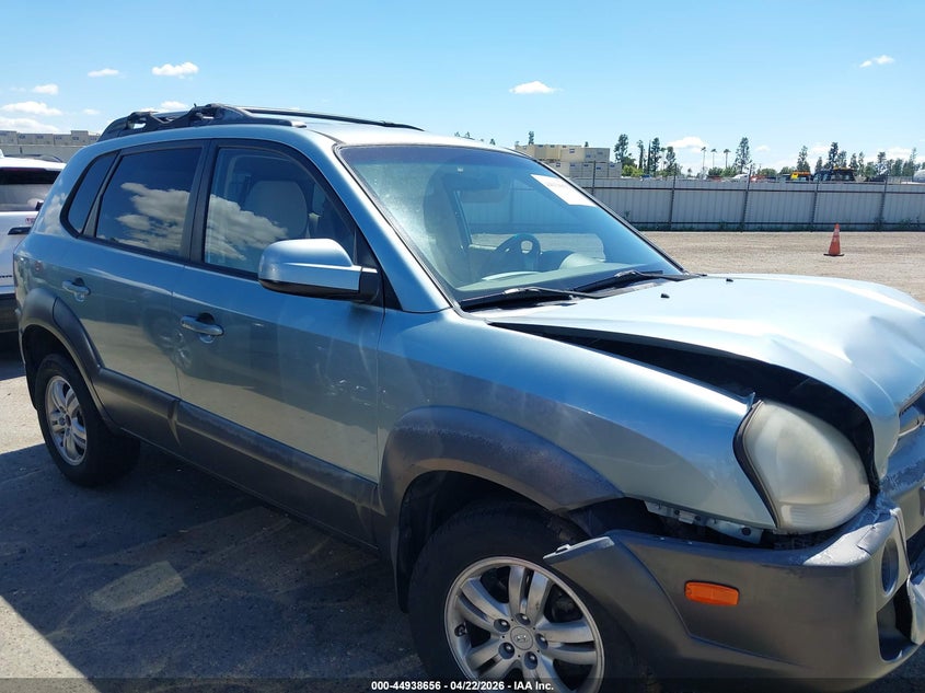 2008 Hyundai Tucson Limited V6/Se VIN: KM8JN12D28U864382 Lot: 44938656