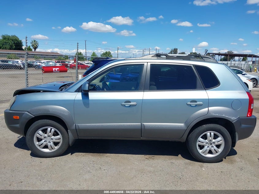 2008 Hyundai Tucson Limited V6/Se VIN: KM8JN12D28U864382 Lot: 44938656