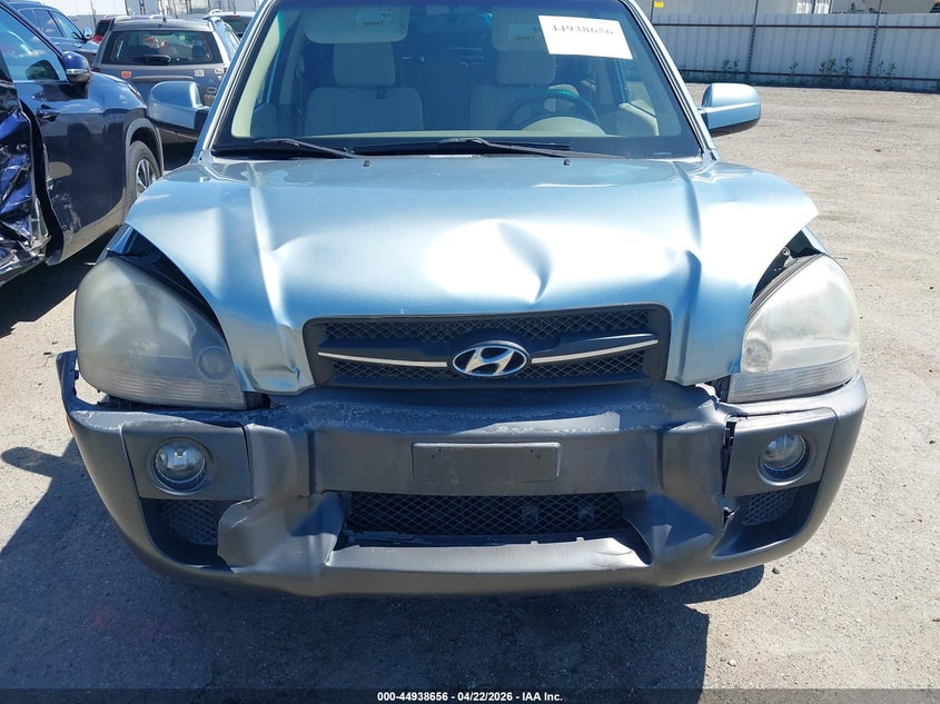 2008 Hyundai Tucson Limited V6/Se VIN: KM8JN12D28U864382 Lot: 44938656