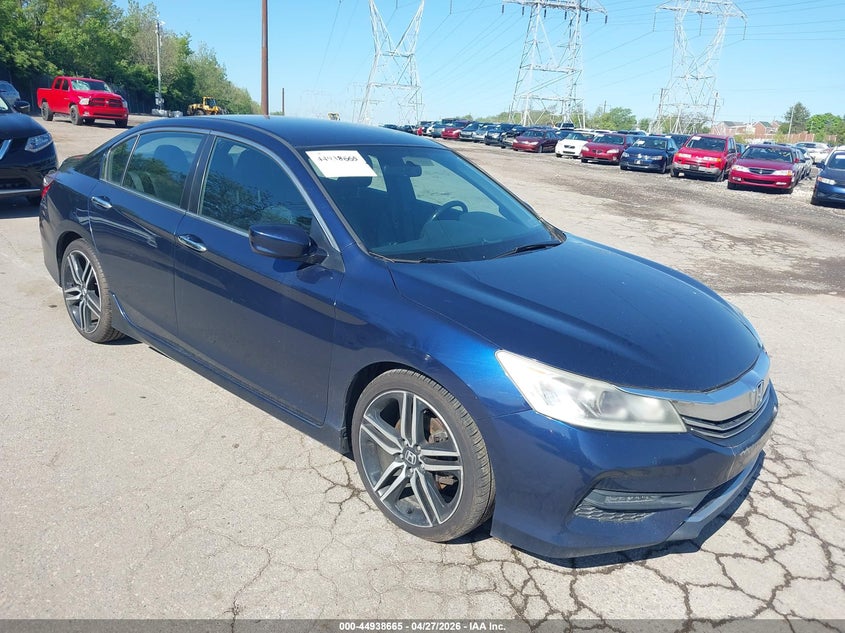 2016 Honda Accord Sport