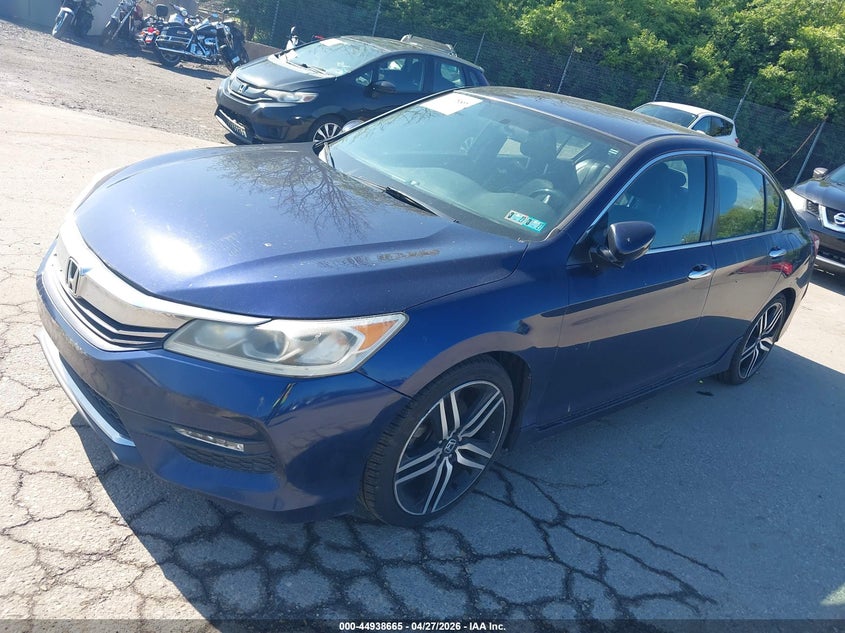 2016 Honda Accord Sport