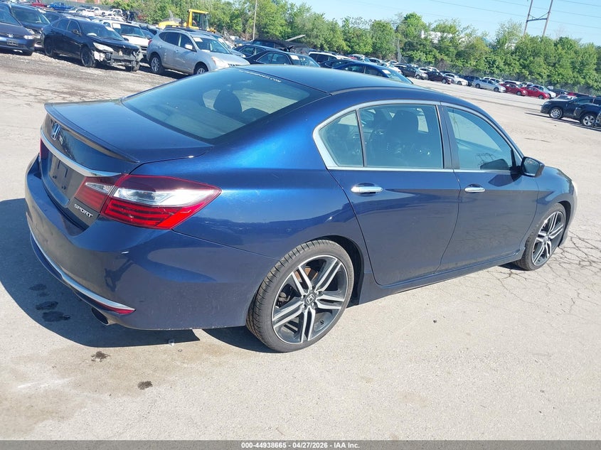2016 Honda Accord Sport