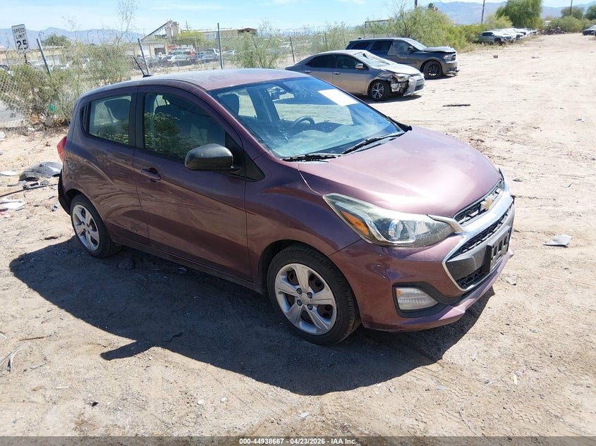 2020 Chevrolet Spark Fwd Ls Automatic