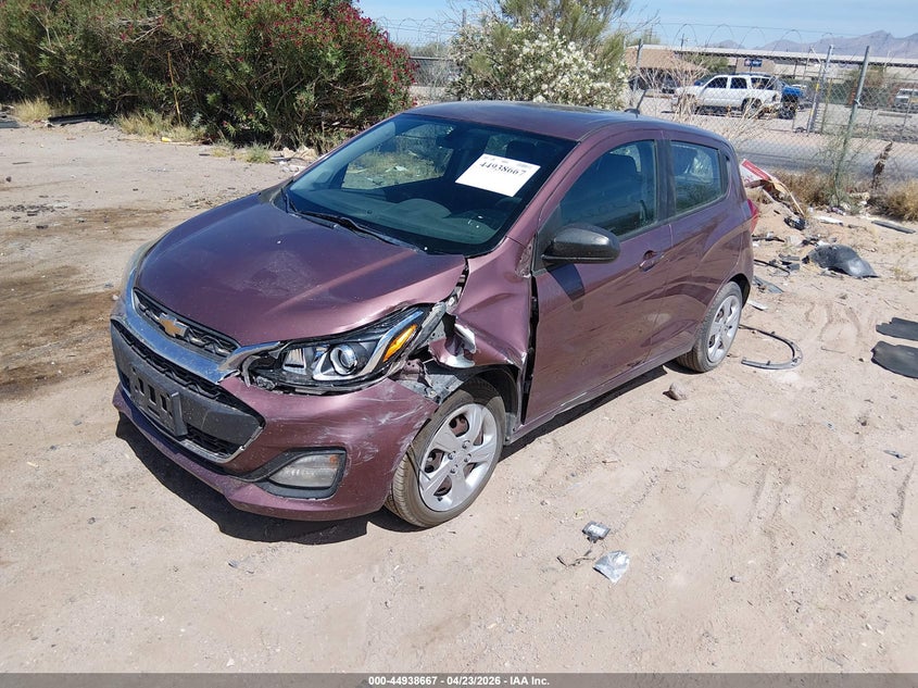 2020 Chevrolet Spark Fwd Ls Automatic
