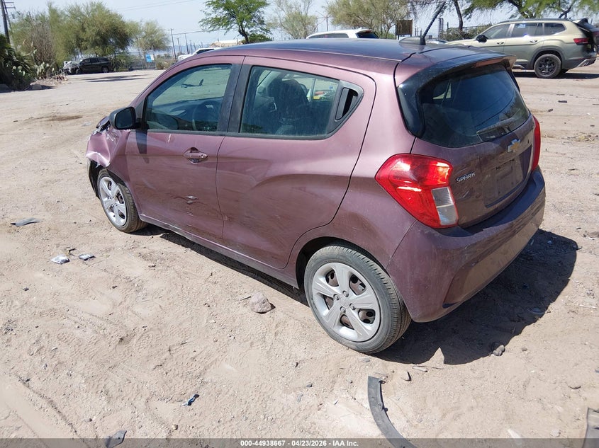 2020 Chevrolet Spark Fwd Ls Automatic