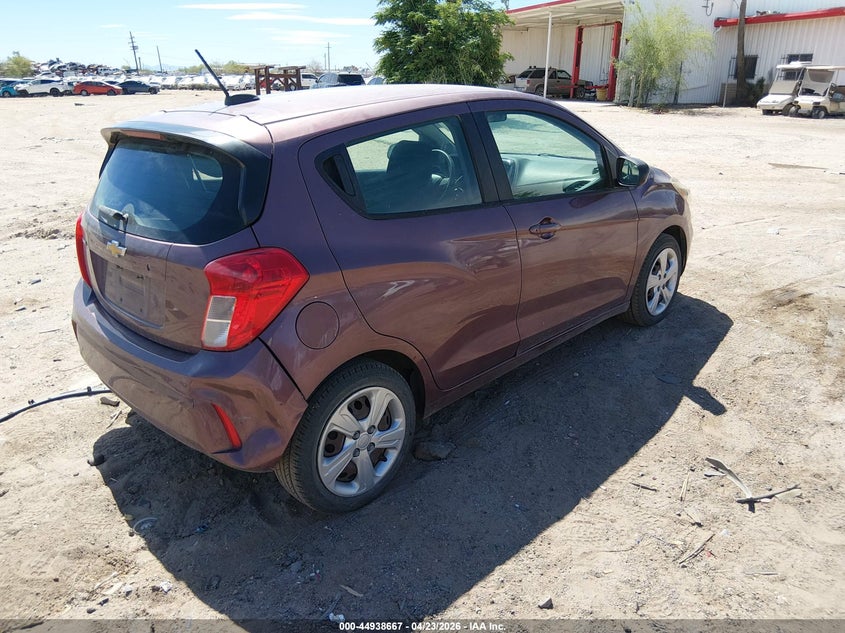 2020 Chevrolet Spark Fwd Ls Automatic