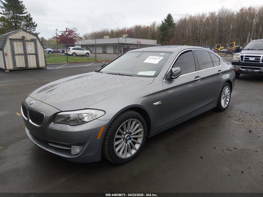 2011 BMW 535I