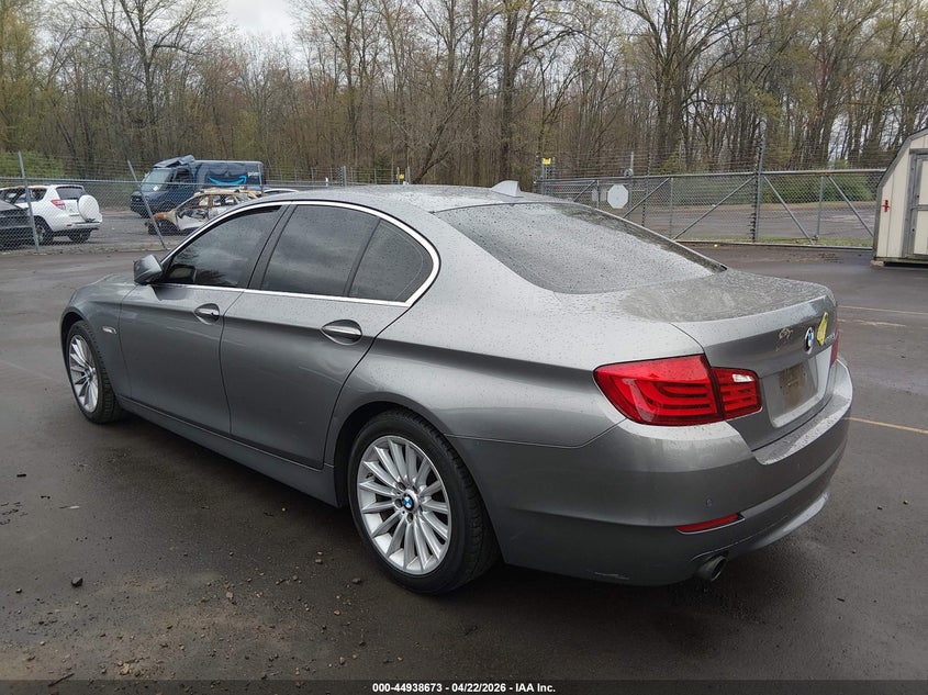 2011 BMW 535I