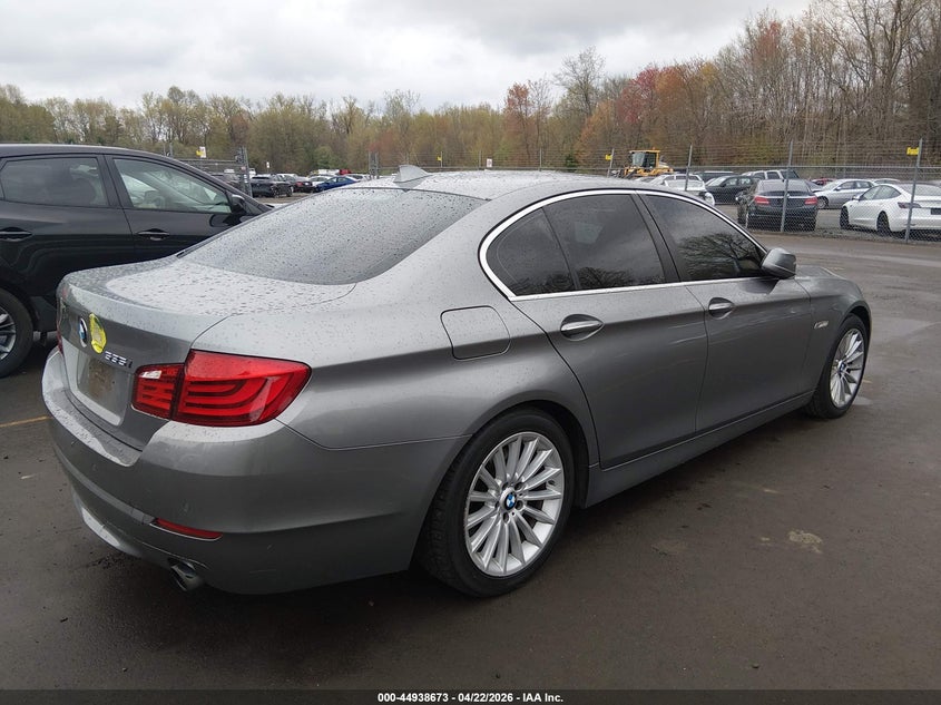 2011 BMW 535I