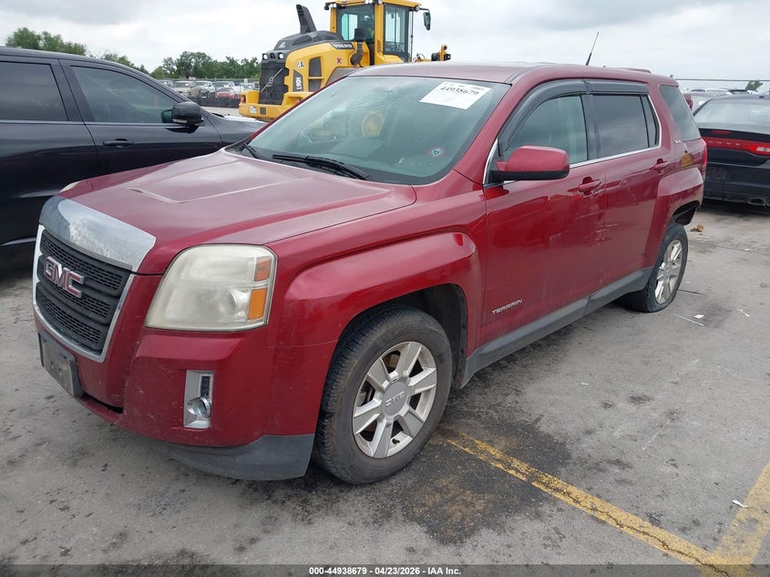 Vin: 2ctalmec6b6248080, lot: 45436068, gmc terrain sle-1 20112
