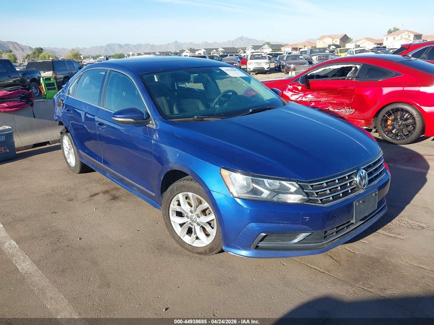 2016 VOLKSWAGEN PASSAT 1.8T S