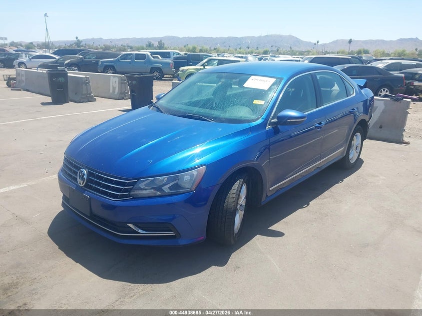 2016 Volkswagen Passat 1.8t S 1VWAS7A36GC009467 photo 1