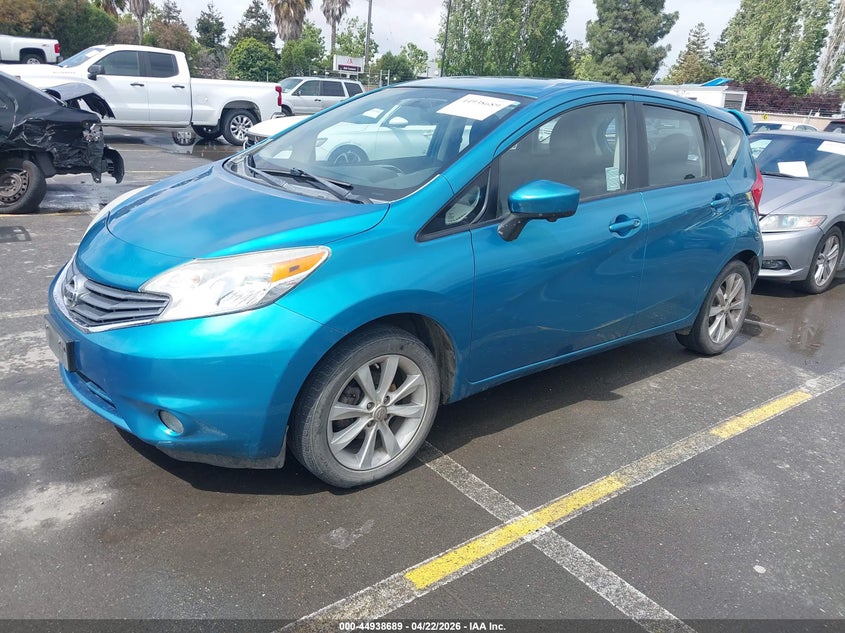 2015 Nissan Versa Note Sl