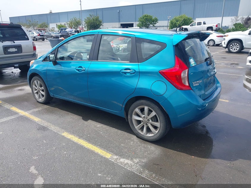 2015 Nissan Versa Note Sl