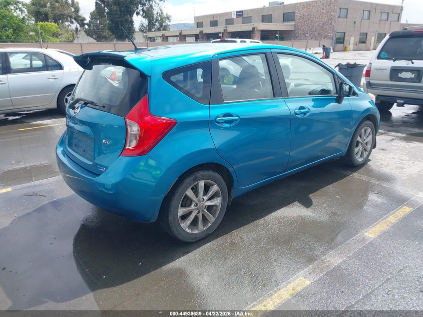 2015 Nissan Versa Note Sl