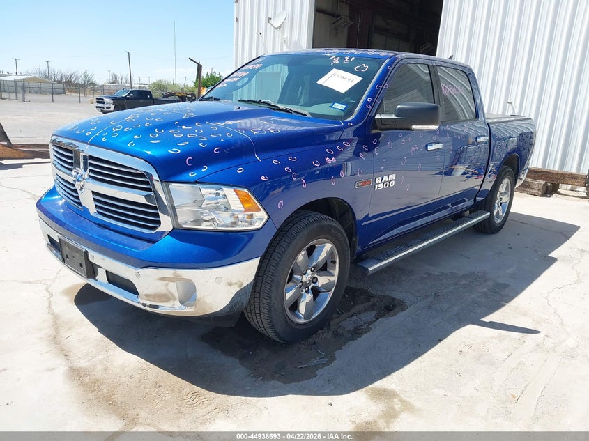 Vin: 1c6rr6lm4fs591839, lot: 45436081, ram 1500 lone star 20152