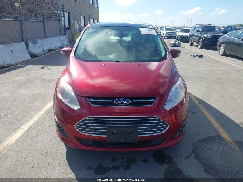 2013 Ford C-Max Energi Sel VIN: 1FADP5CU1DL527063 Lot: 44938697