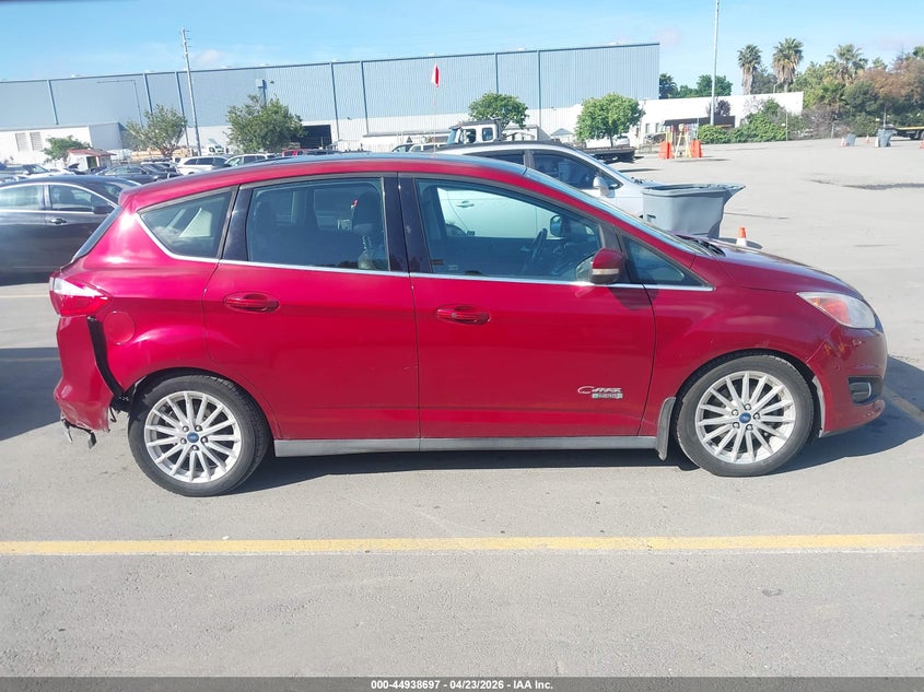 2013 Ford C-Max Energi Sel VIN: 1FADP5CU1DL527063 Lot: 44938697