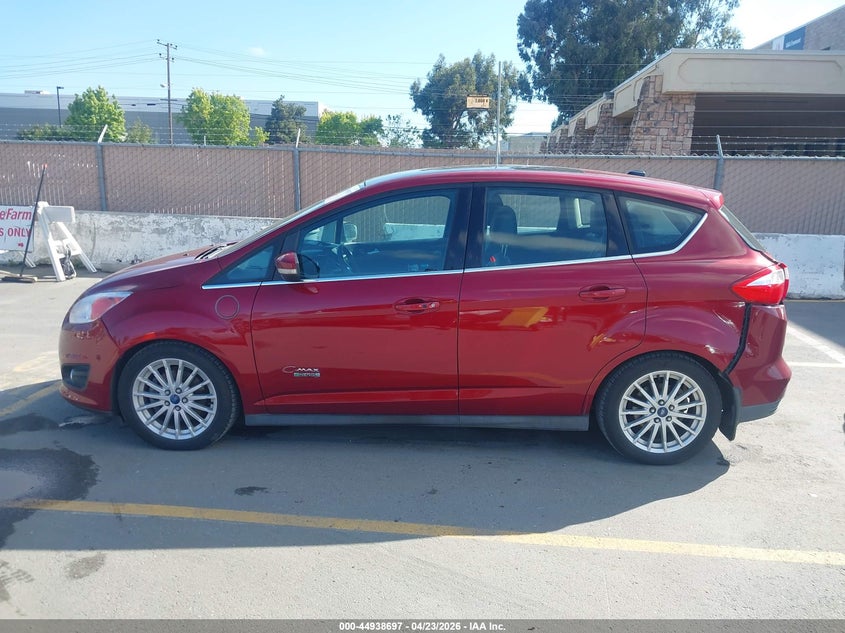 2013 Ford C-Max Energi Sel VIN: 1FADP5CU1DL527063 Lot: 44938697