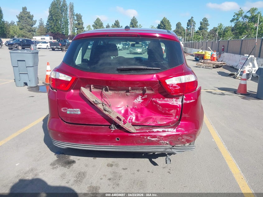 2013 Ford C-Max Energi Sel VIN: 1FADP5CU1DL527063 Lot: 44938697