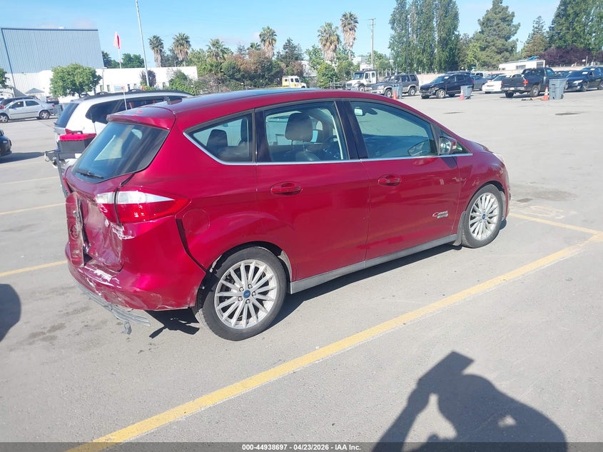 Vin: 1fadp5cu1dl527063, lot: 45436086, ford c-max energi sel 20134