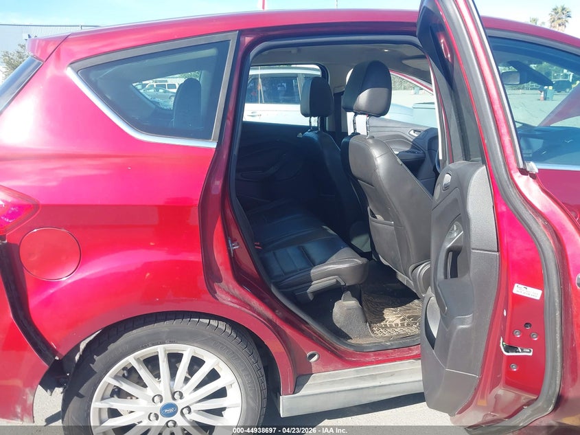 2013 Ford C-Max Energi Sel VIN: 1FADP5CU1DL527063 Lot: 44938697
