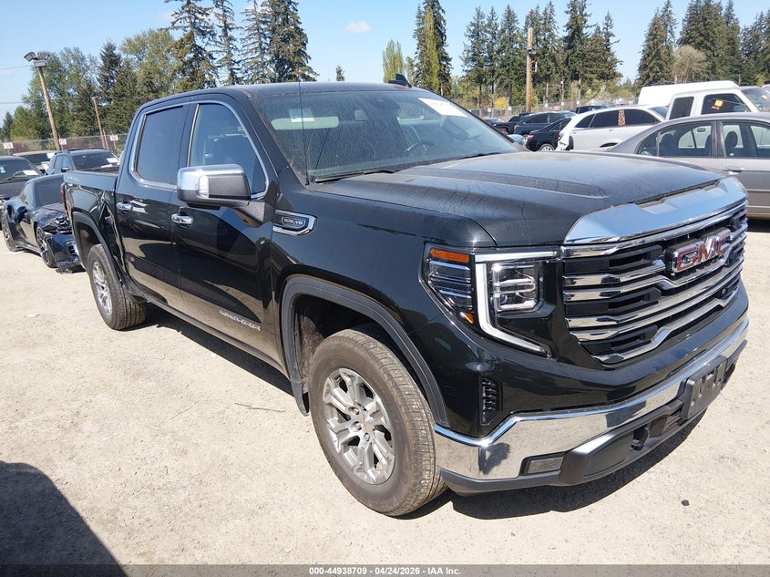 2025 GMC Sierra 1500 4Wd Short Box Slt