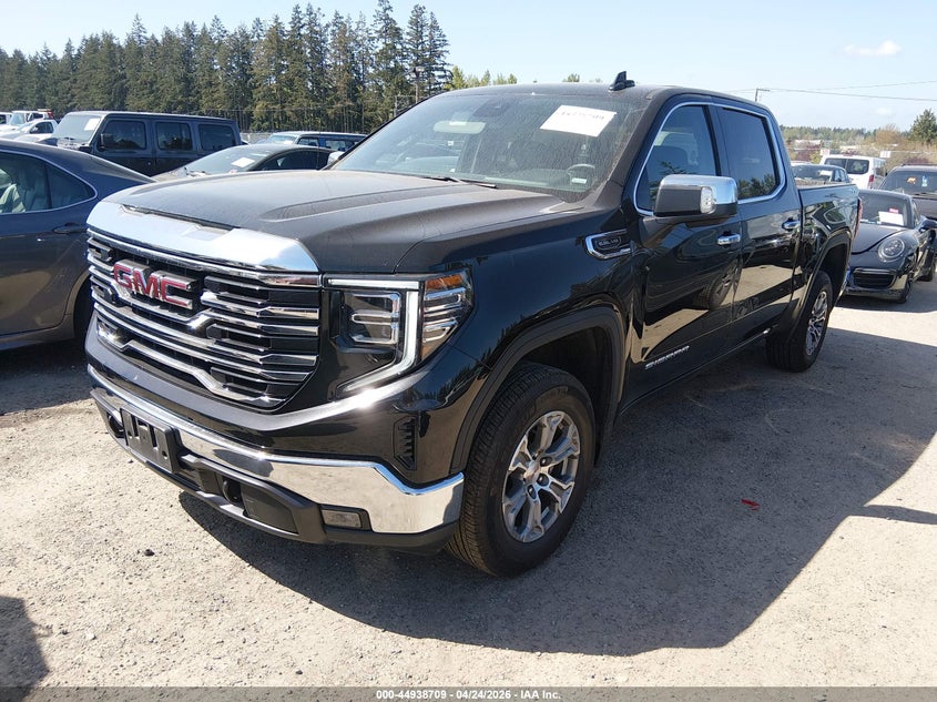 2025 GMC Sierra 1500 4Wd Short Box Slt