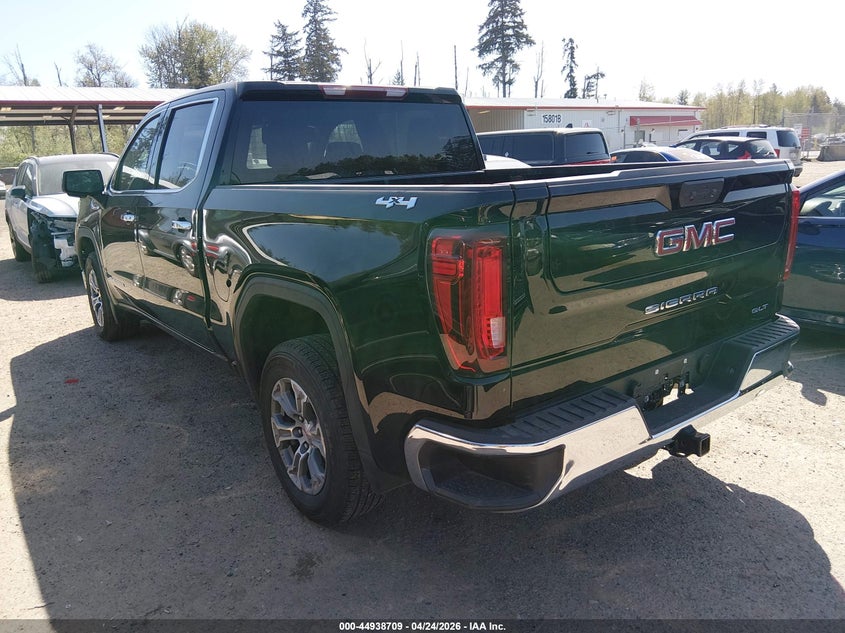 2025 GMC Sierra 1500 4Wd Short Box Slt