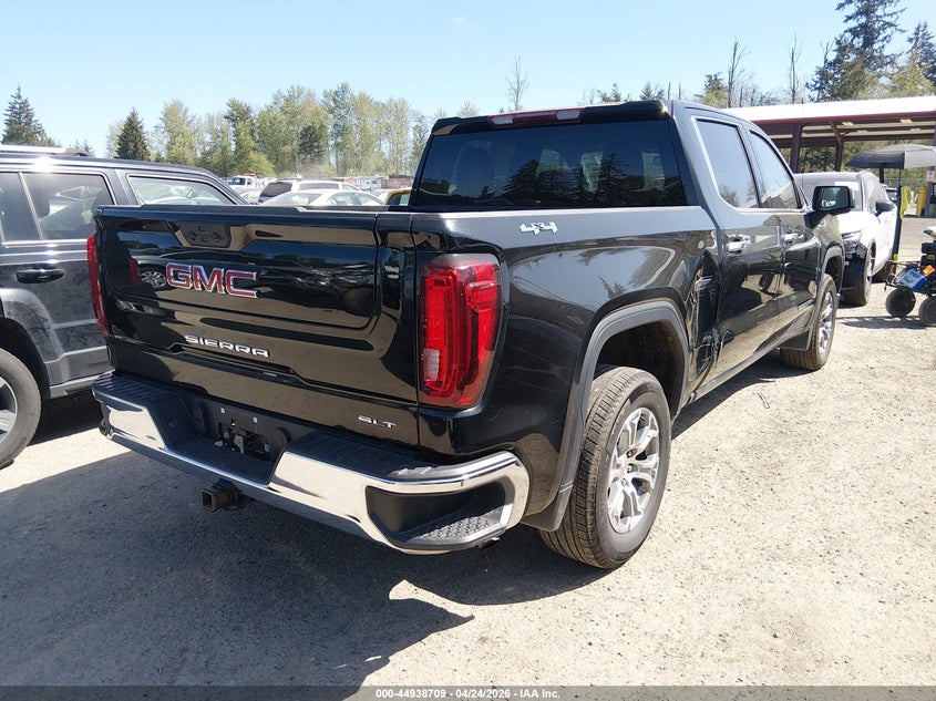 2025 GMC Sierra 1500 4Wd Short Box Slt