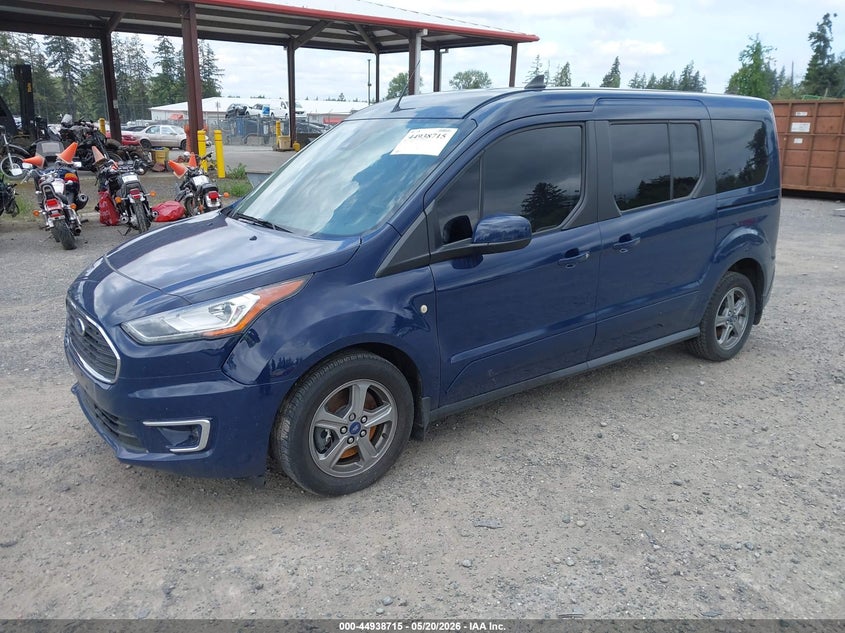 Vin: nm0ge9g29k1426467, lot: 45436104, ford transit connect titanium 20192