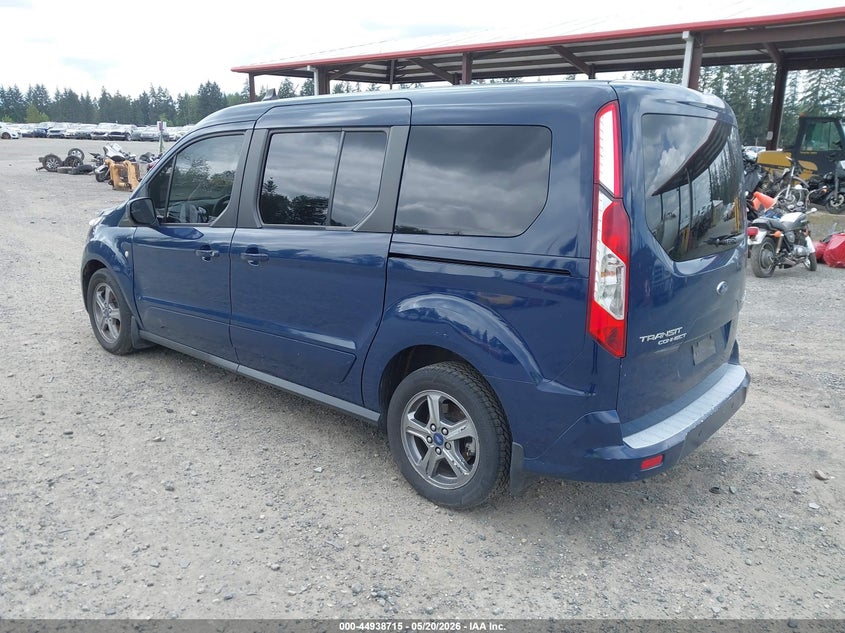 Vin: nm0ge9g29k1426467, lot: 45436104, ford transit connect titanium 20193