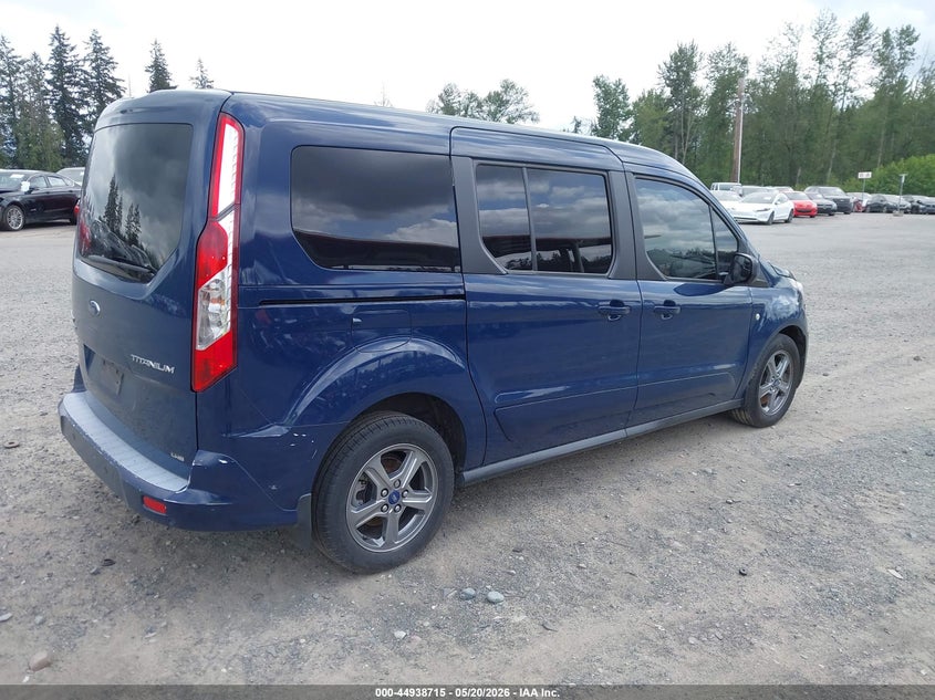 Vin: nm0ge9g29k1426467, lot: 45436104, ford transit connect titanium 20194