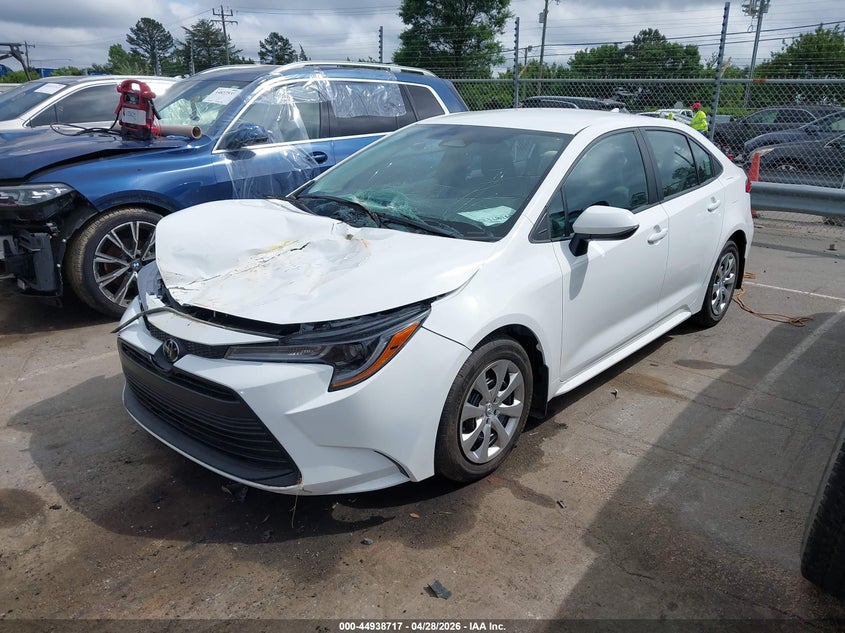 2026 Toyota Corolla Le 5YFB4MDE6TP444536 photo 1