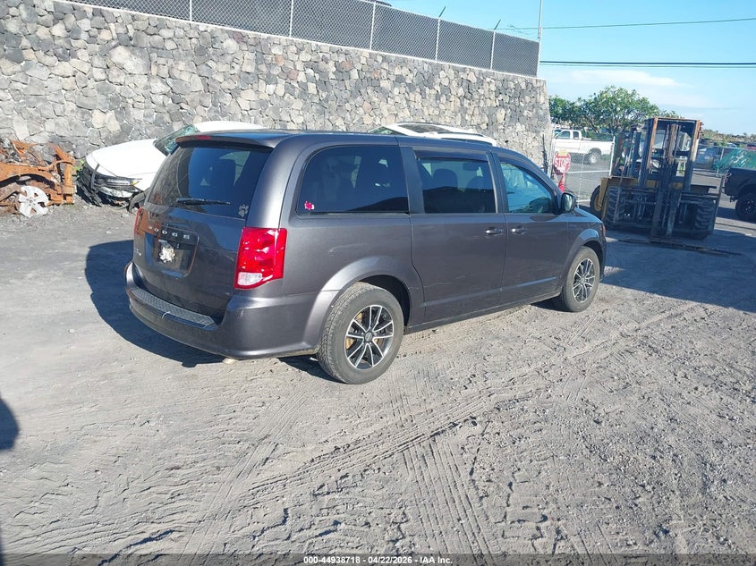 Vin: 2c4rdgcg1jr173630, lot: 45436107, dodge grand caravan sxt 20184