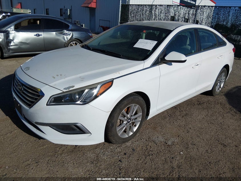 2016 Hyundai Sonata Se