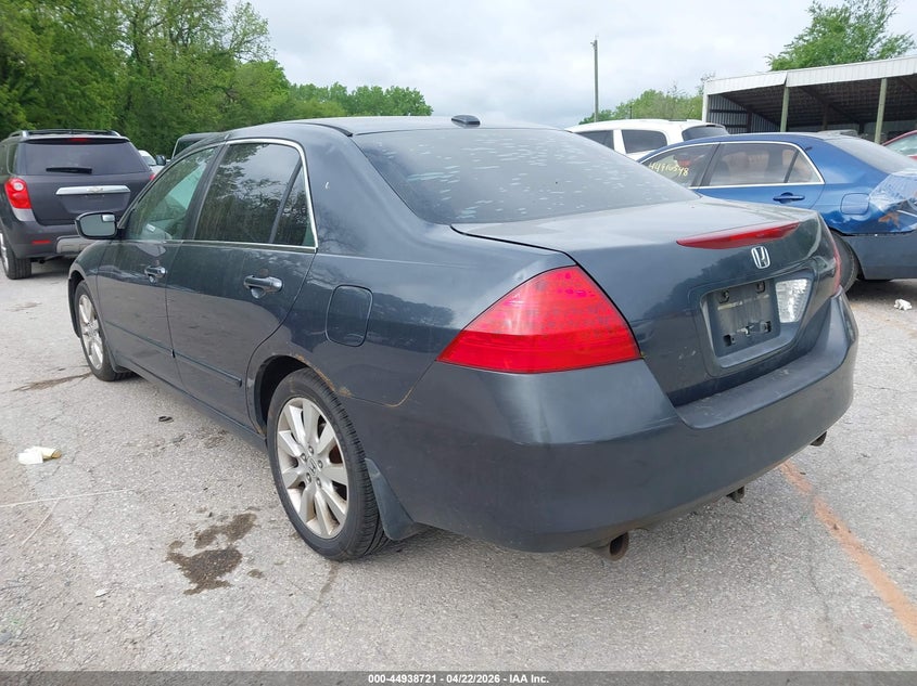 2007 HONDA ACCORD SEDAN 3.0L V-6 VVT, 244HP