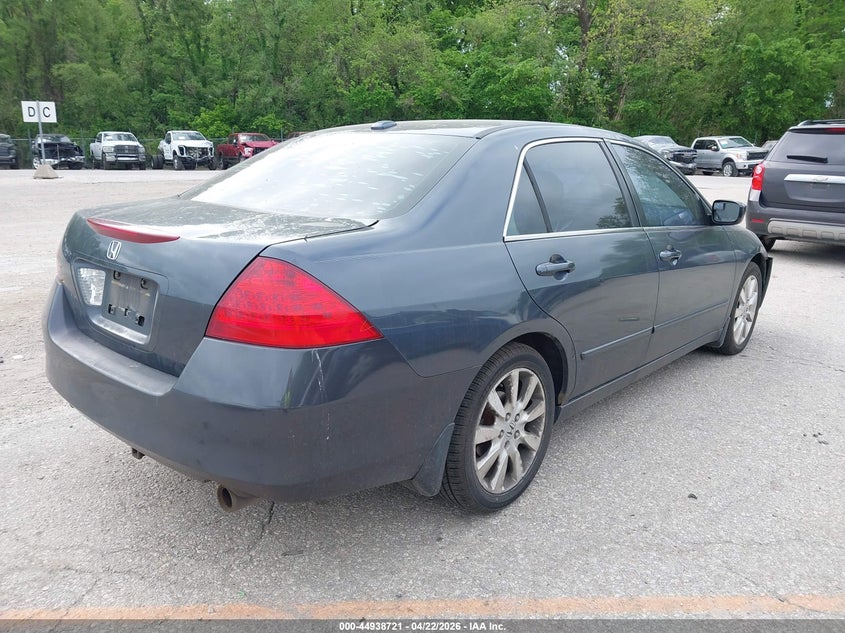 2007 HONDA ACCORD SEDAN 3.0L V-6 VVT, 244HP