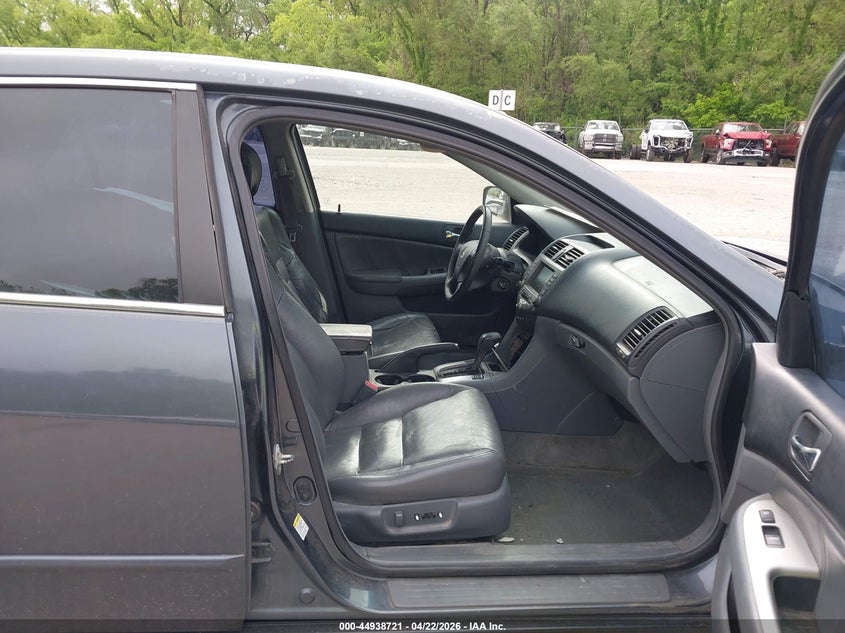 2007 HONDA ACCORD SEDAN 3.0L V-6 VVT, 244HP