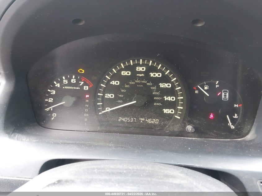 2007 HONDA ACCORD SEDAN 3.0L V-6 VVT, 244HP