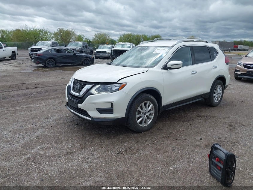 2020 Nissan Rogue Sv Intelligent Awd JN8AT2MV3LW119681 photo 1