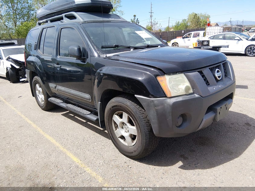 2006 Nissan Xterra S