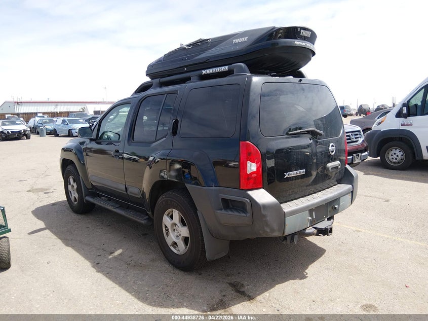 2006 Nissan Xterra S