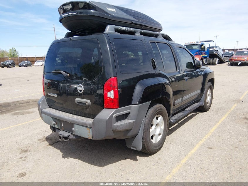 2006 Nissan Xterra S