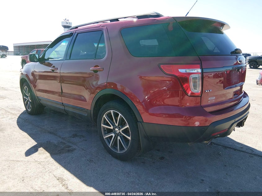 Vin: 1fm5k8d80fgc15047, lot: 45436124, ford explorer xlt 20153