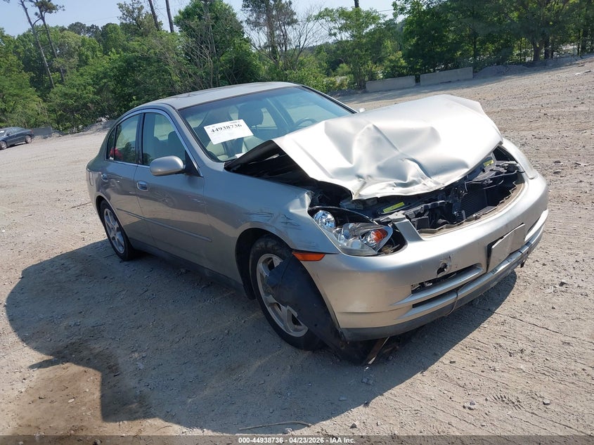 2003 Infiniti G35 Luxury Leather